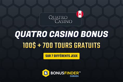 Quattro casino bonus